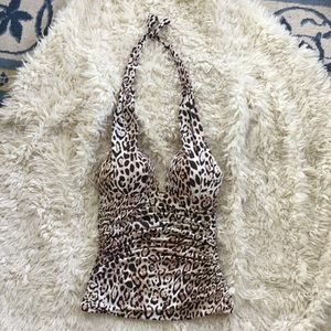 ~VICTORIA’S SECRET LEOPARD TANKINI TOP~
